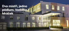 Dva mistři, jedno pódium: Vodička / Mráček